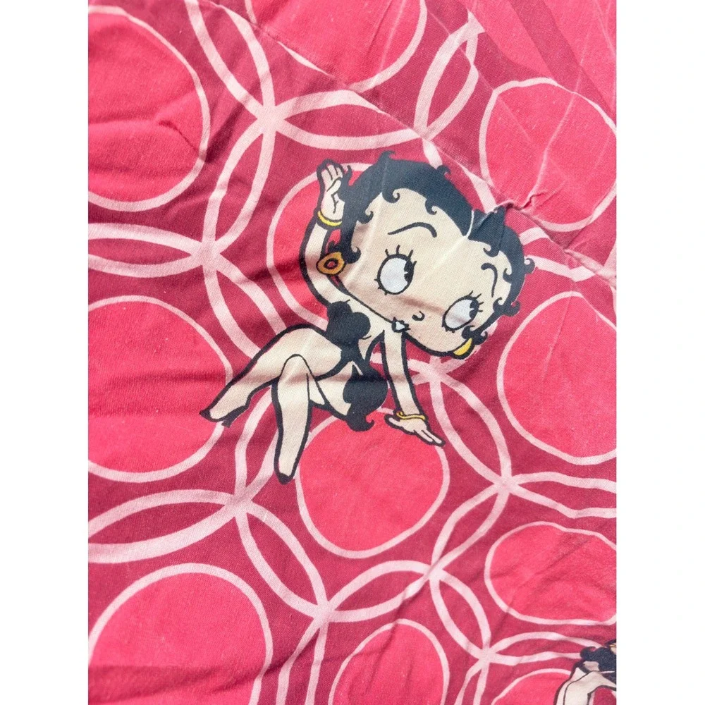 Betty Boop Vintage Comforter Bedding Reversible Cartoon Pop Art Kitsch